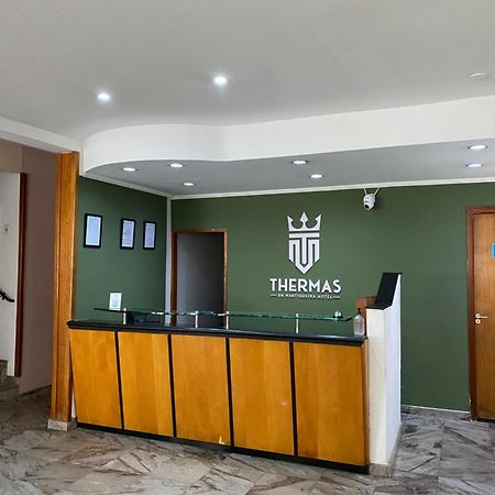 Hotel Thermas Da Mantiqueira - Pocos De Caldas - De Frente Para A Praca Central E Relogio Floral Bagian luar foto