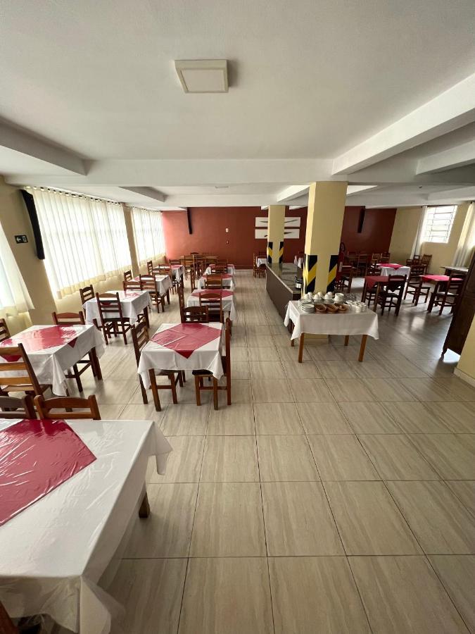 Hotel Thermas Da Mantiqueira - Pocos De Caldas - De Frente Para A Praca Central E Relogio Floral Bagian luar foto